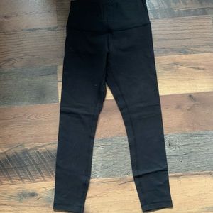 Lululemon Wunder Under Brushed 25”